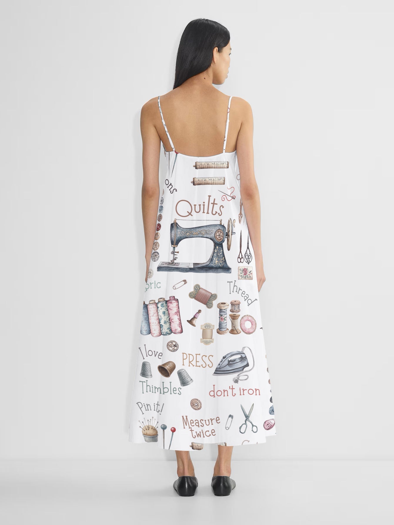 Sewing Lover Maxi Dress Crafty Comfort