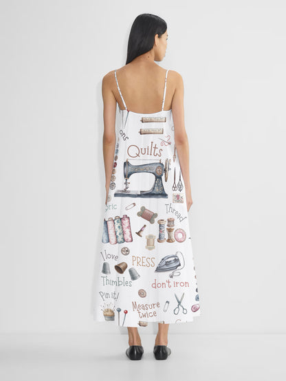 Sewing Lover Maxi Dress Crafty Comfort