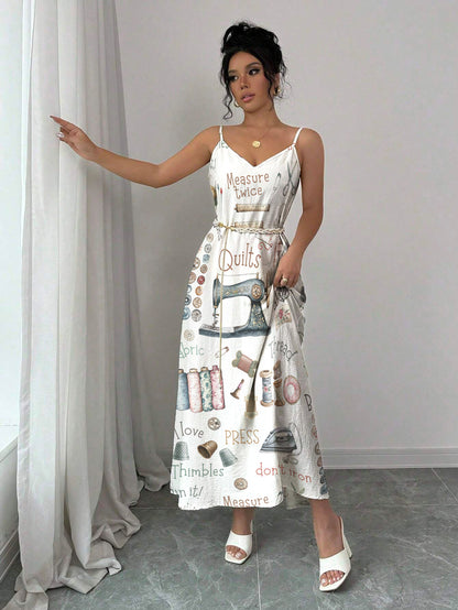 Sewing Lover Maxi Dress Crafty Comfort