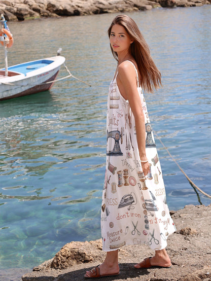 Sewing Lover Maxi Dress Crafty Comfort