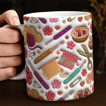 Crochet 11Oz Mug Crochet And Bloom