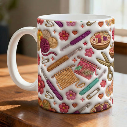 Crochet 11Oz Mug Crochet And Bloom