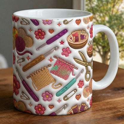 Crochet 11Oz Mug Crochet And Bloom