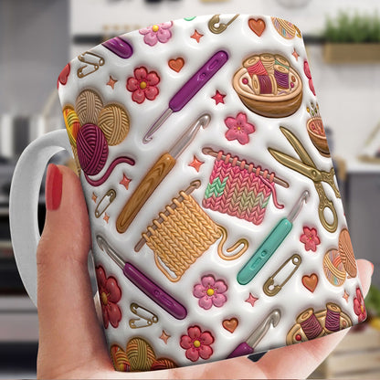 Crochet 11Oz Mug Crochet And Bloom
