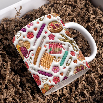Crochet 11Oz Mug Crochet And Bloom