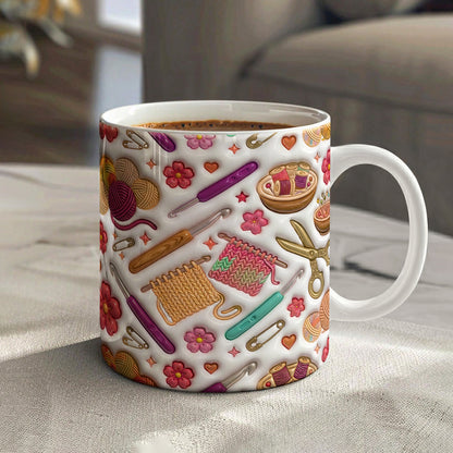 Crochet 11Oz Mug Crochet And Bloom