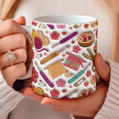Crochet 11Oz Mug Crochet And Bloom