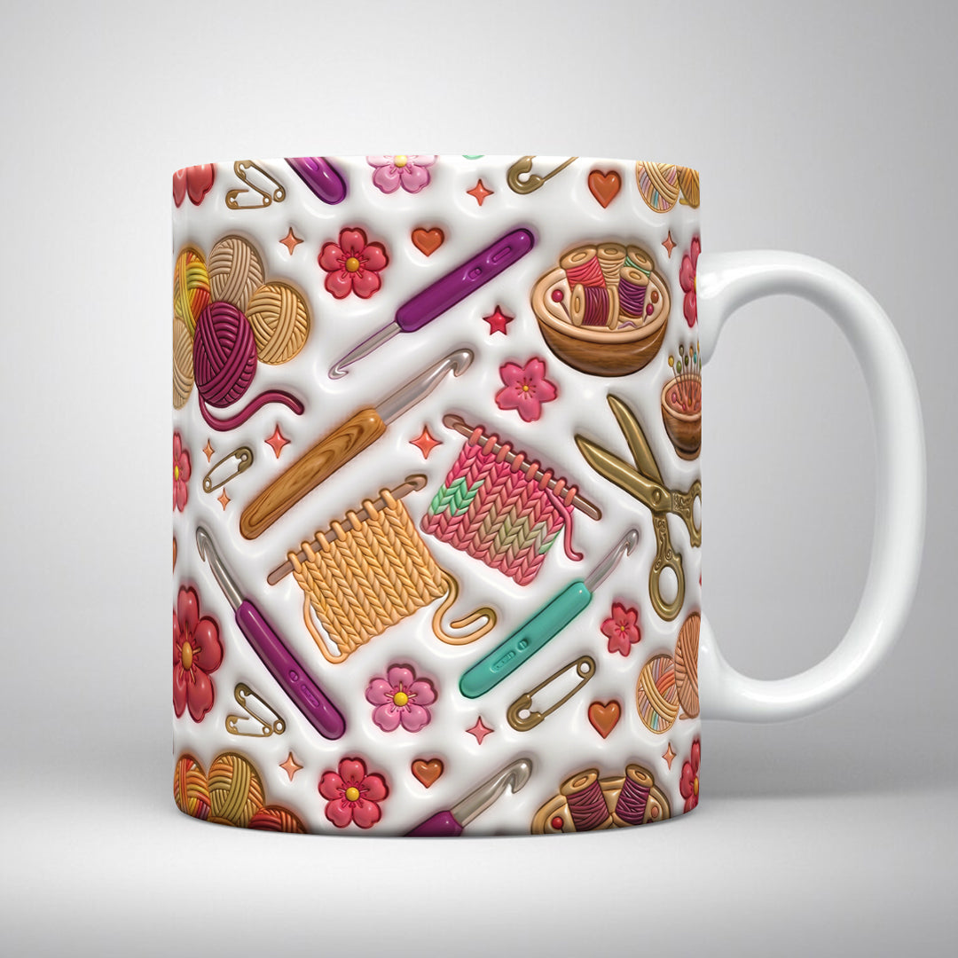 Crochet 11Oz Mug Crochet And Bloom
