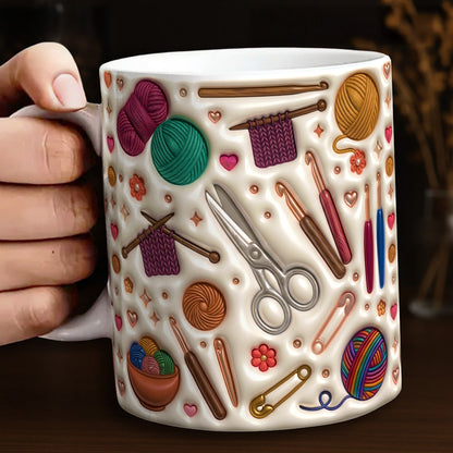 Crochet 11Oz Mug Crochet Passion