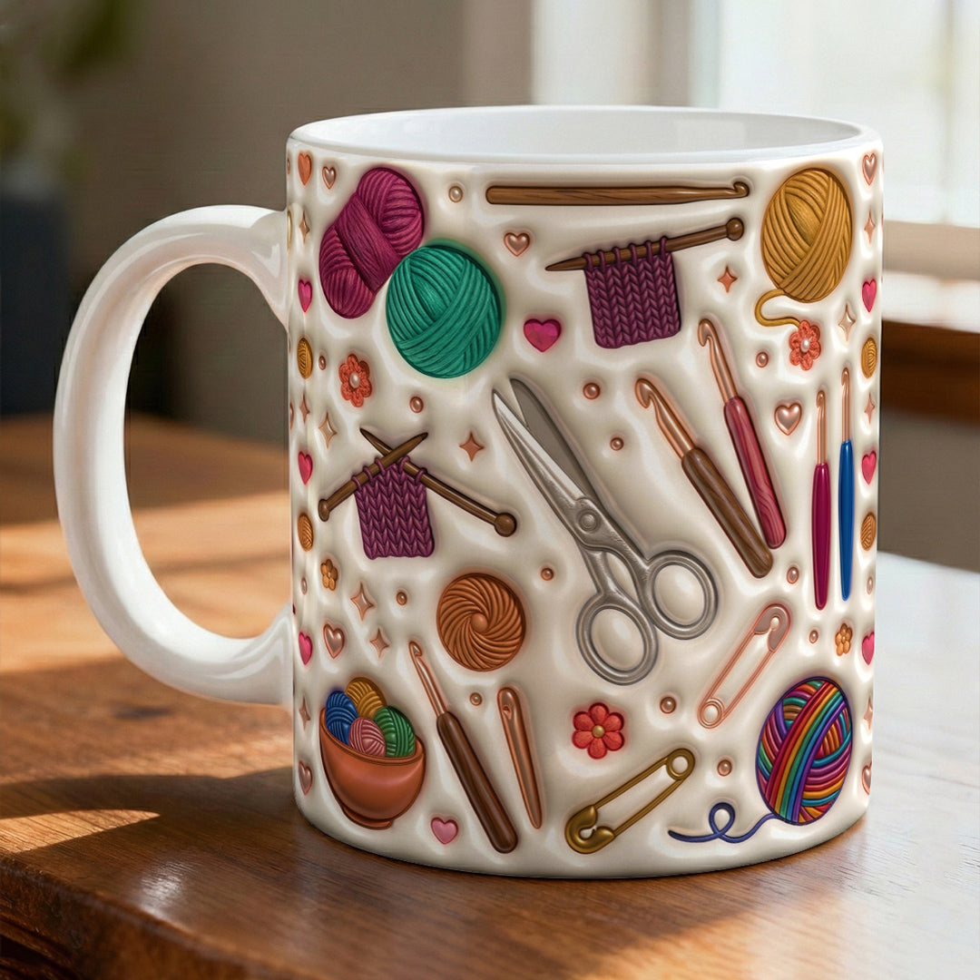 Crochet 11Oz Mug Crochet Passion