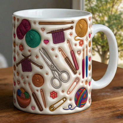 Crochet 11Oz Mug Crochet Passion