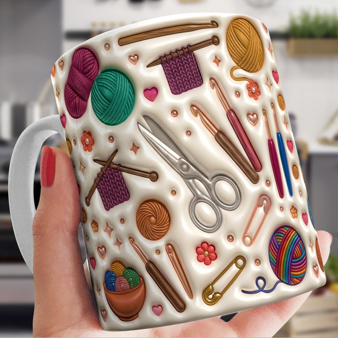 Crochet 11Oz Mug Crochet Passion