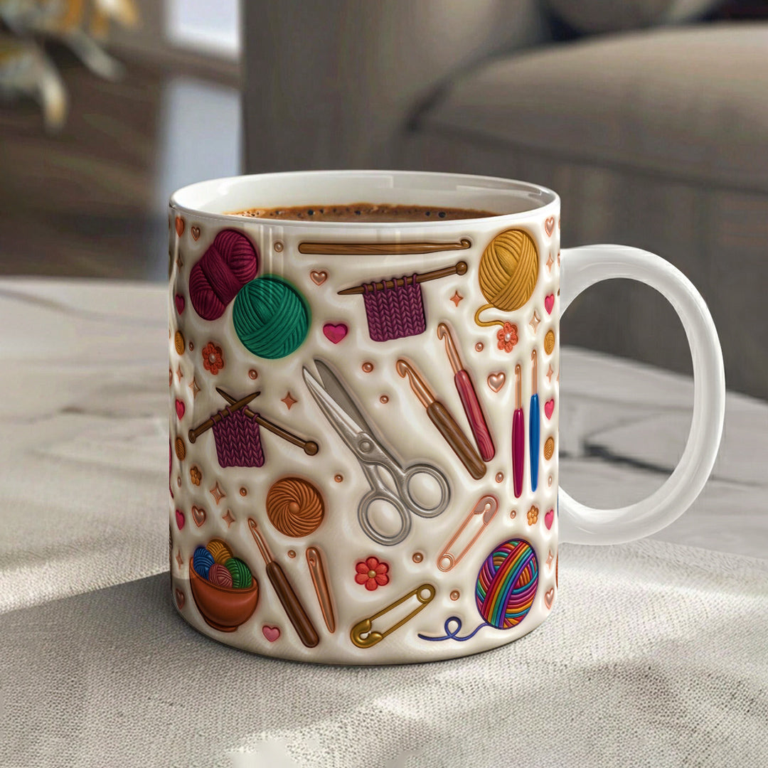 Crochet 11Oz Mug Crochet Passion