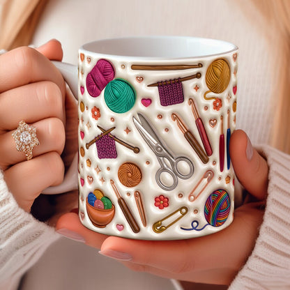 Crochet 11Oz Mug Crochet Passion