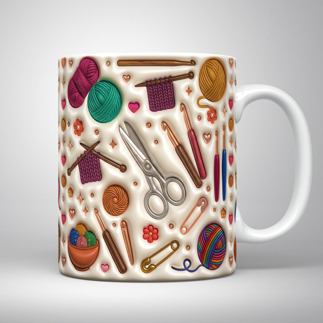 Crochet 11Oz Mug Crochet Passion