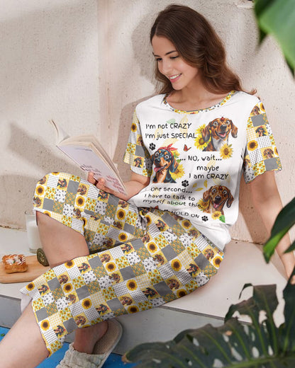 Dachshund Capri Set Dachshund Daze