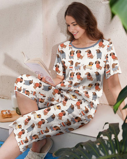 Dachshund Capri Set Dachshund Duds