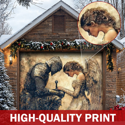 God Garage Door Banner Decoration -  Divine Guidance