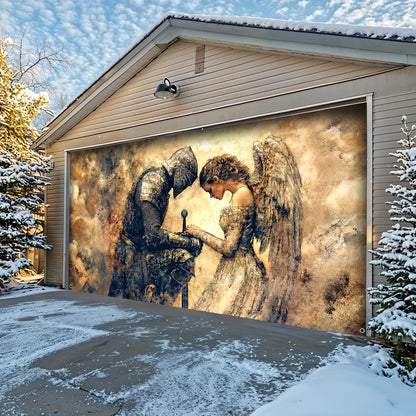 God Garage Door Banner Decoration -  Divine Guidance