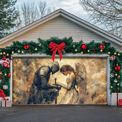 God Garage Door Banner Decoration -  Divine Guidance