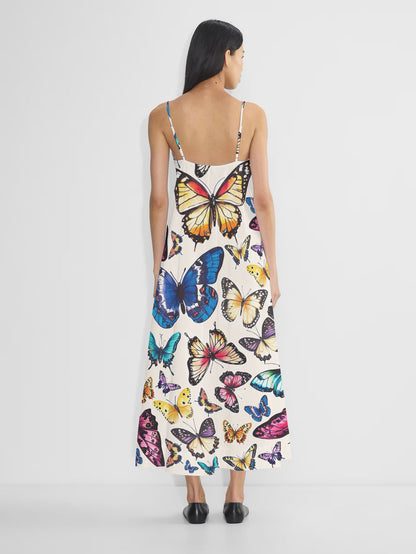 Butterfly Maxi Dress Dreamy Wings
