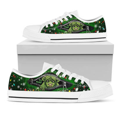 Highland Cow Women's Low Top Shoes Ew People