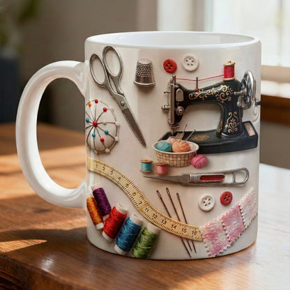 Sewing Lover 11Oz Mug Handmade Harmony