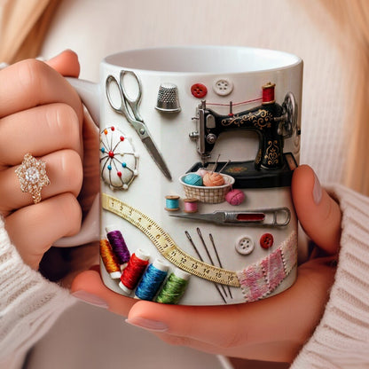 Sewing Lover 11Oz Mug Handmade Harmony