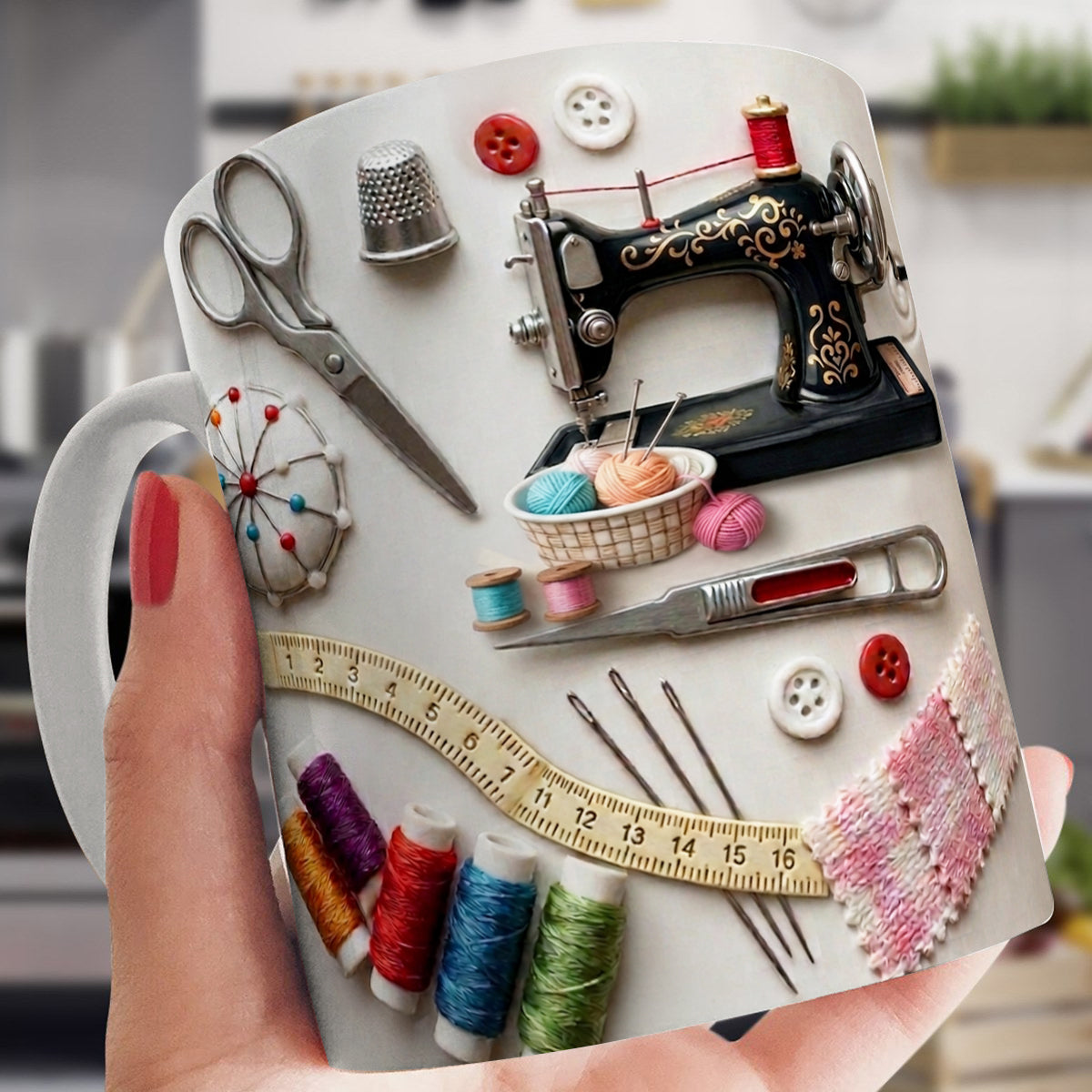 Sewing Lover 11Oz Mug Handmade Harmony