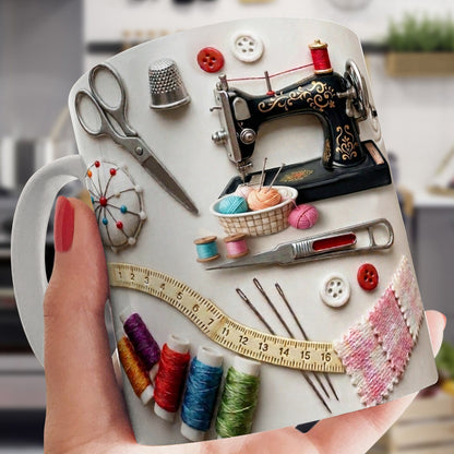 Sewing Lover 11Oz Mug Handmade Harmony