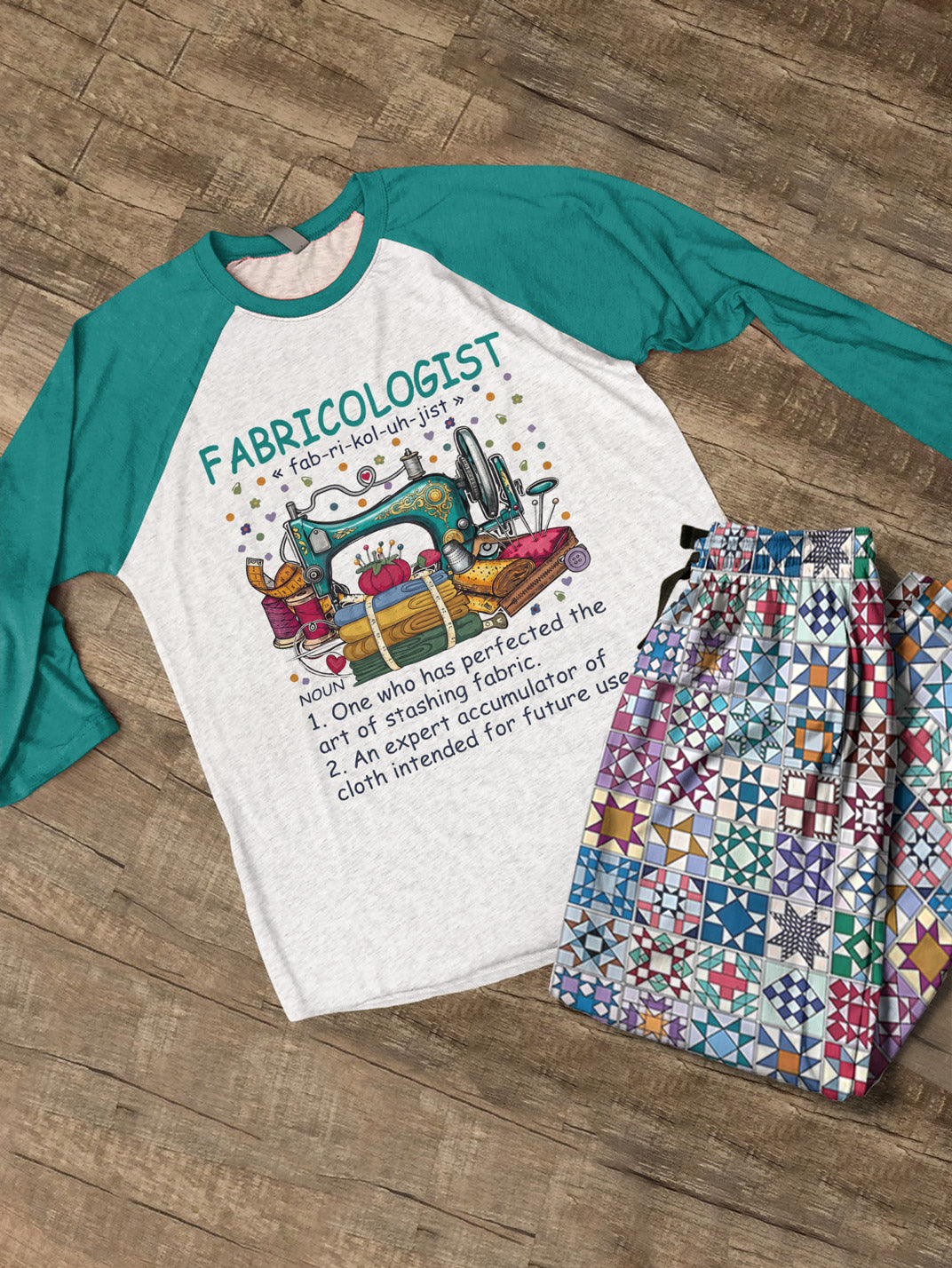 Sewing Lover Raglan Lounge Pajamas Fabricologist