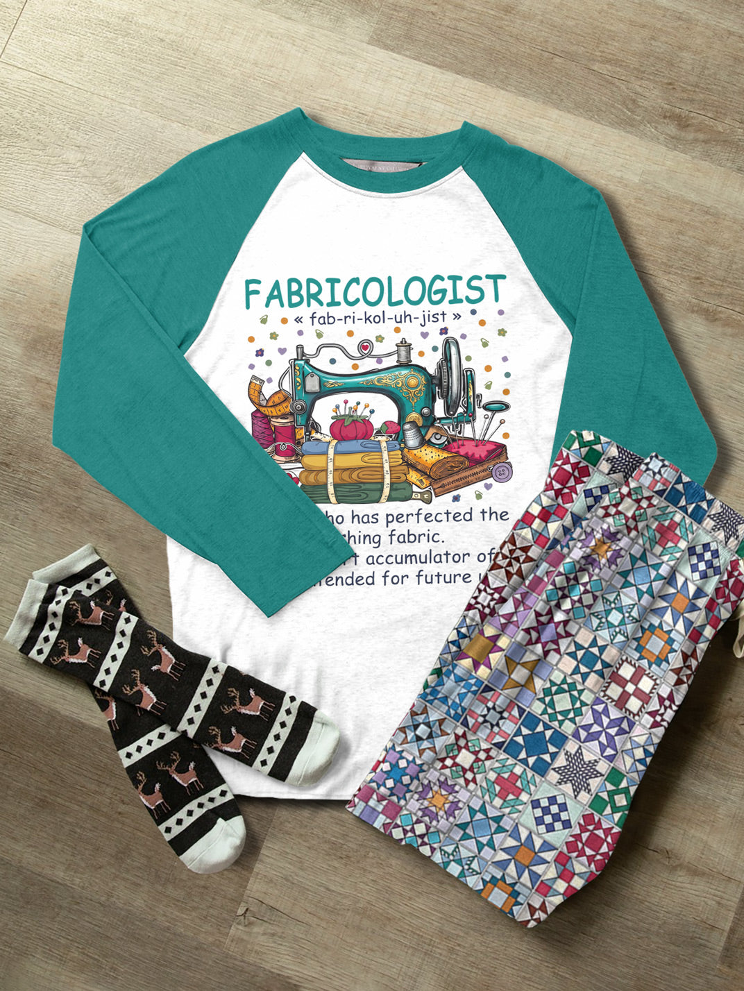 Sewing Lover Raglan Lounge Pajamas Fabricologist