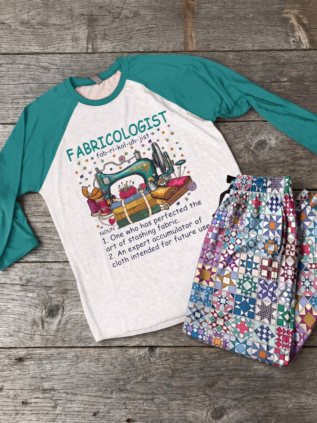 Sewing Lover Raglan Lounge Pajamas Fabricologist