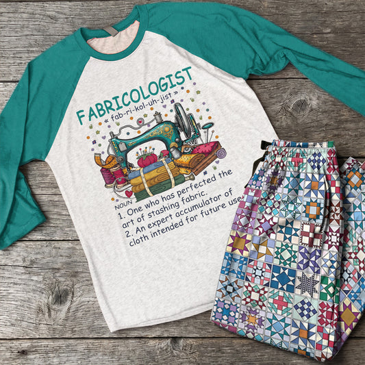 Sewing Lover Raglan Lounge Pajamas Fabricologist