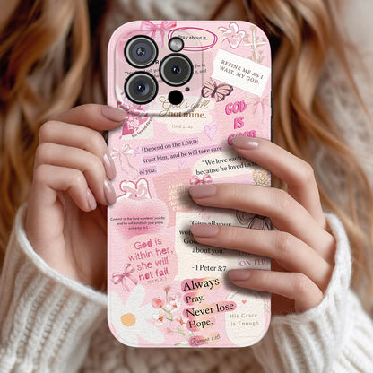 God Leather Phone Case Christian Conquette