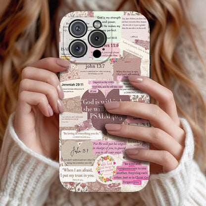 God Leather Phone Case God Is Within Her