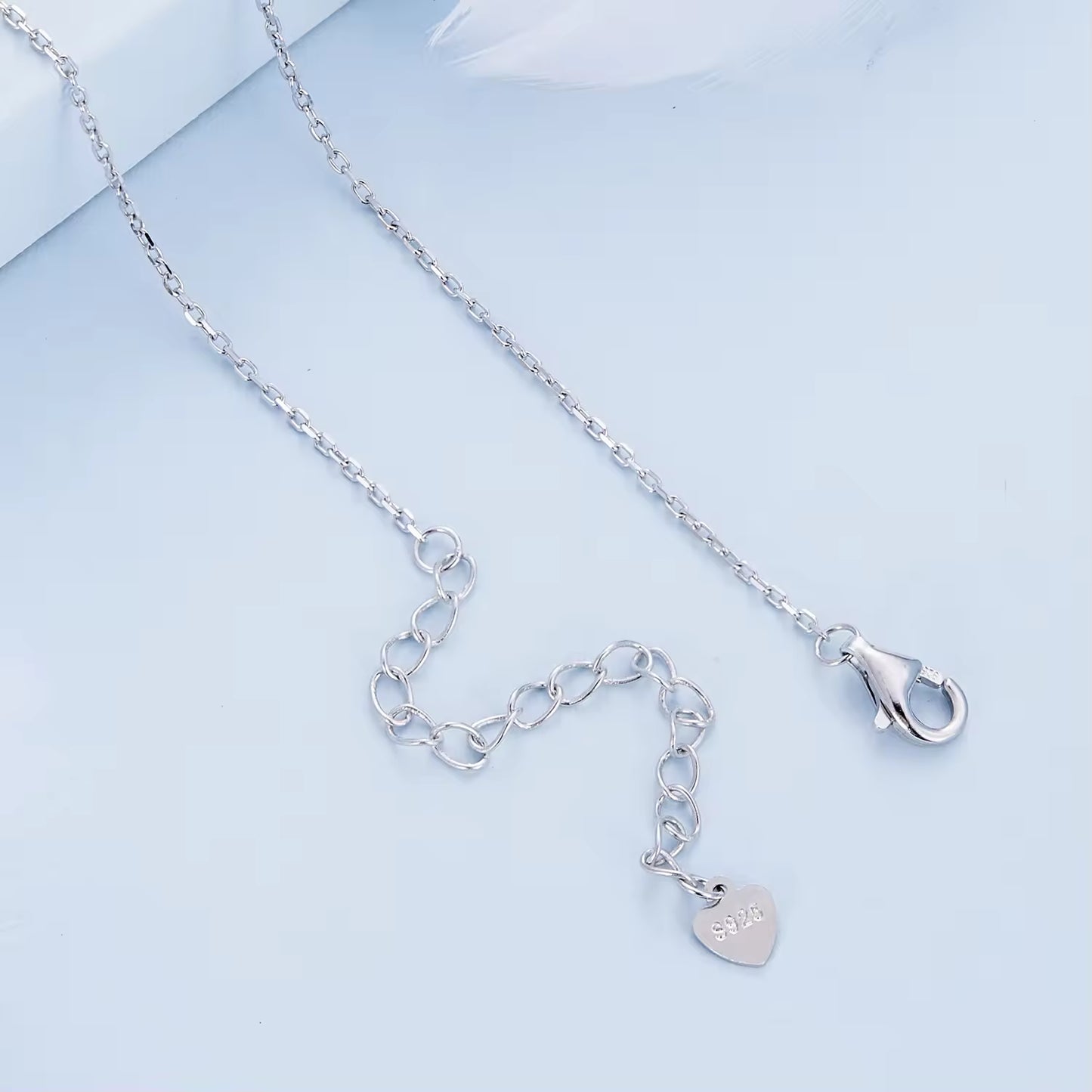 Enchanted Dragonfly Necklace – 925 Sterling Silver