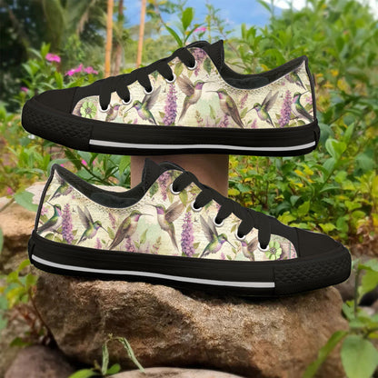 Hummingbird Women's Low Top Shoes Heaven Garden