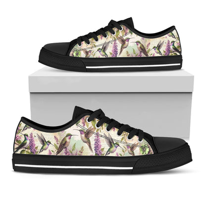 Hummingbird Women's Low Top Shoes Heaven Garden