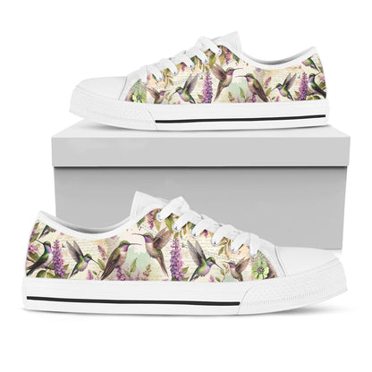 Hummingbird Women's Low Top Shoes Heaven Garden