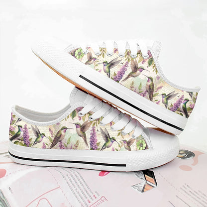 Hummingbird Women's Low Top Shoes Heaven Garden