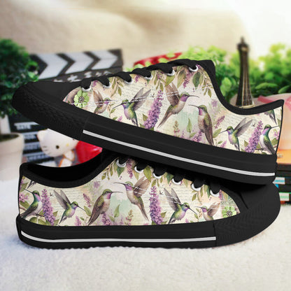 Hummingbird Women's Low Top Shoes Heaven Garden