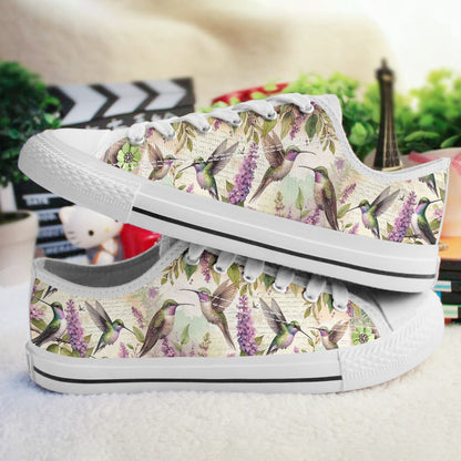 Hummingbird Women's Low Top Shoes Heaven Garden