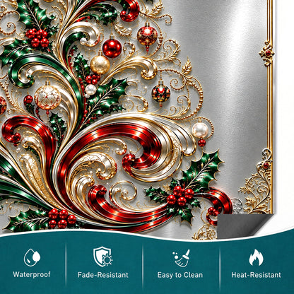 Christmas Magnetic Dishwasher Jeweled Christmas Tree