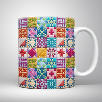 Sewing Lover 11Oz Mug Joyful Quilt Blocks