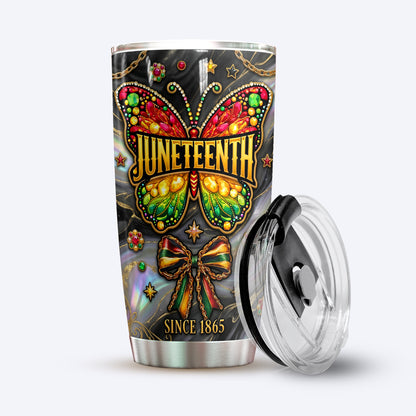 Pan-African 20 oz Tumbler Juneteenth 2026