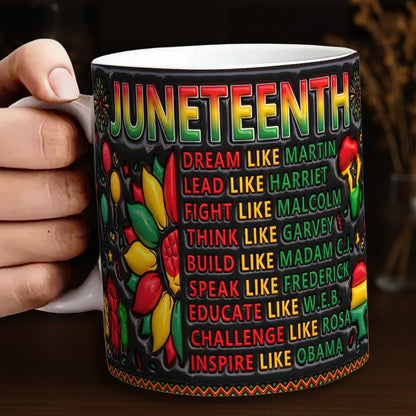 Pan-African 11Oz Mug Juneteenth Celebration