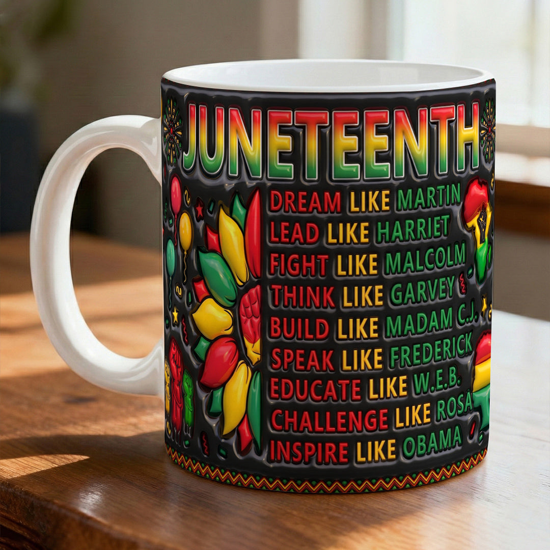Pan-African 11Oz Mug Juneteenth Celebration