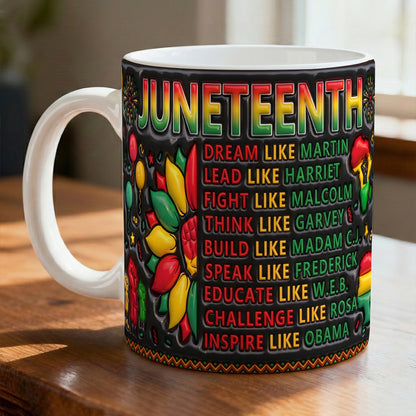 Pan-African 11Oz Mug Juneteenth Celebration