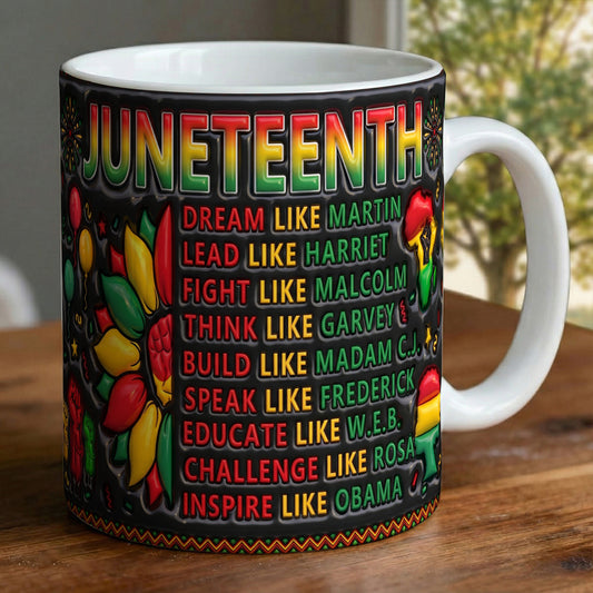 Pan-African 11Oz Mug Juneteenth Celebration